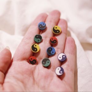 Yin and Yang Earrings